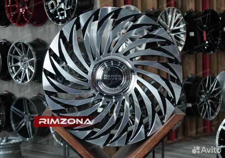 Кованые диски R22 на Mercedes-Benz GLC-Class