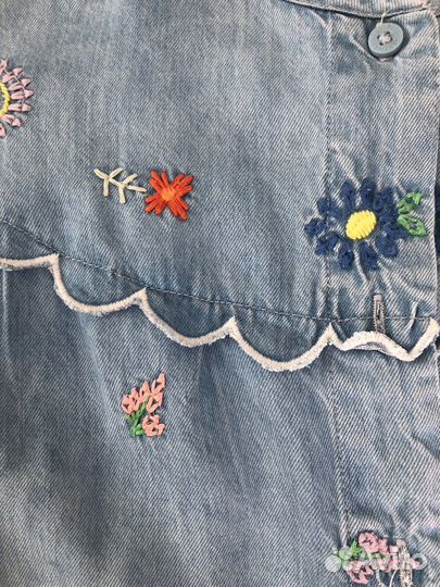 Рубашка джинсовая для девочки Stella McCartney