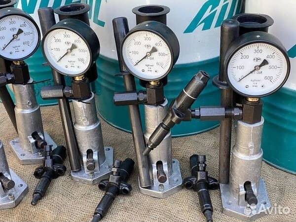 Стенд для проверки дизельных форсунок