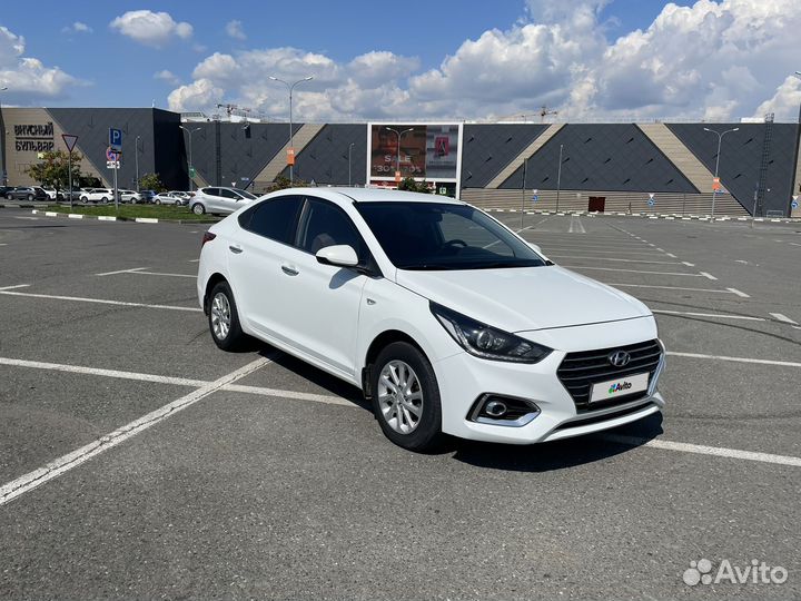 Hyundai Solaris 1.6 AT, 2017, 84 000 км