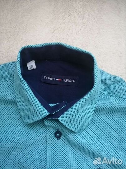 Рубашка школьная для мальчика 122 128