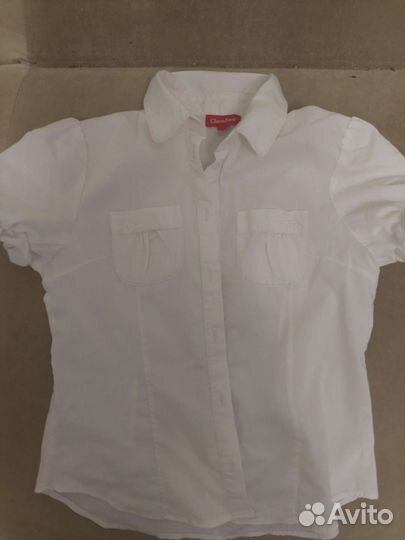 Блузка школьная