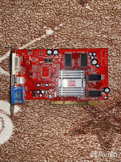 Видеокарта ari radeon 9250 agp
