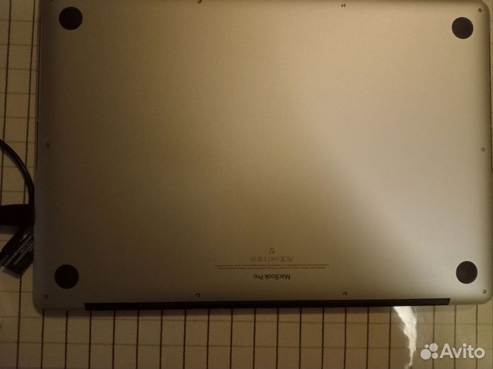 Apple MacBook pro 15 2013
