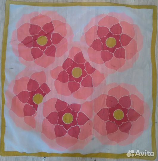 Платок, полиэстер, 65*67 см