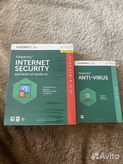 Антивирус Kaspersky
