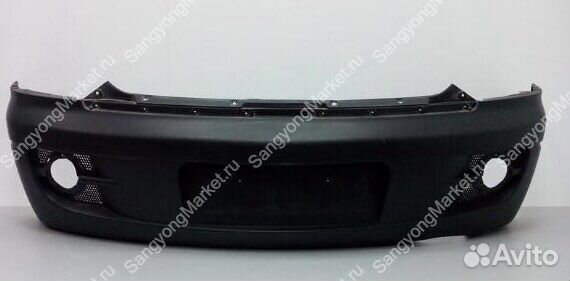 Заднйи бампер на ssang yuong