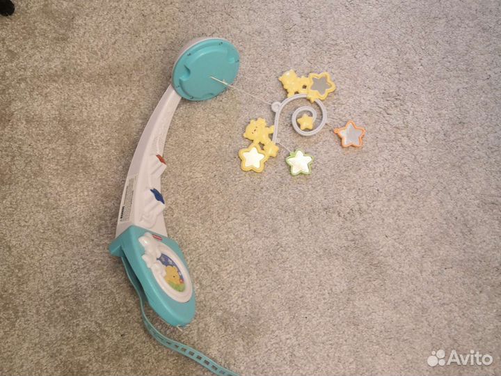 Мобиль на кроватку fisher price