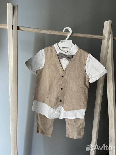 Нарядный костюм для мальчика 92