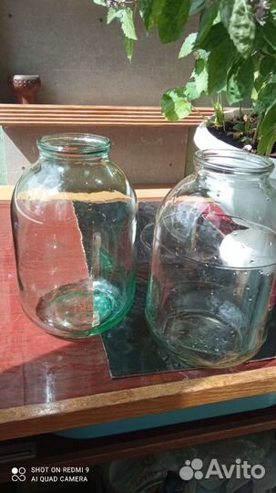 3х литровые банки