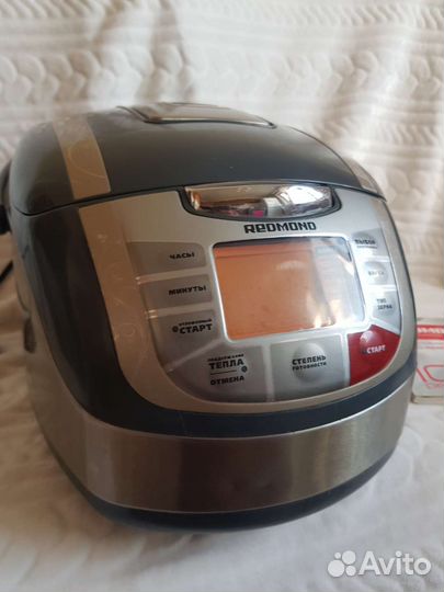 Мультиварка redmond бу rmc-m4501 чаша 5л