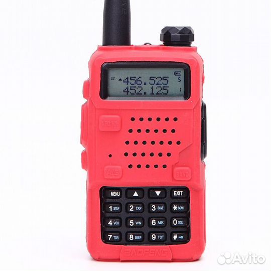 Чехол для рации Baofeng UV-5R силиконовый