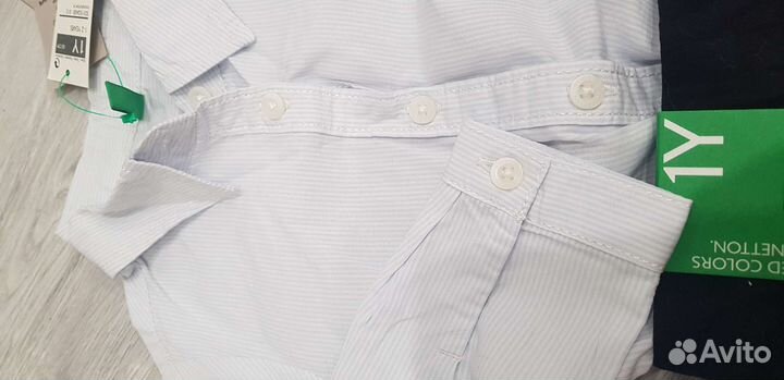 Рубашка для девочки Benetton