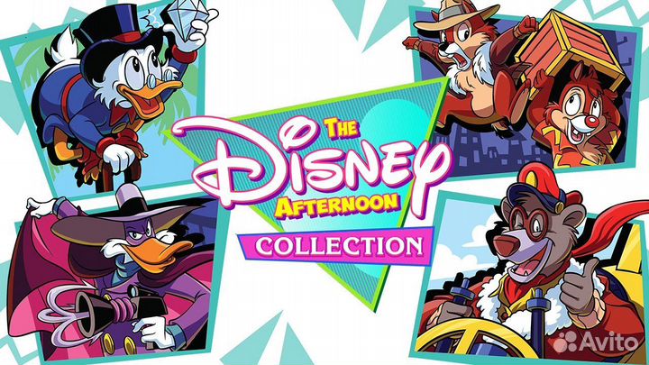 Disney afternoon collection Xbox One код