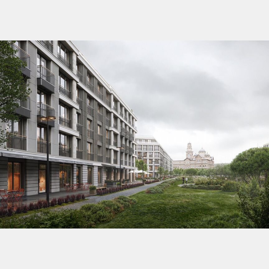 2-к. квартира, 69,5 м², 4/6 эт.