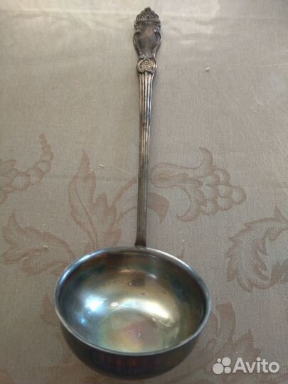 Редкие предметы из мельхиора серии Роза