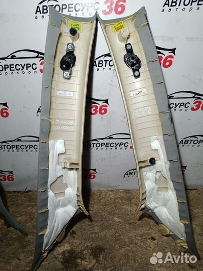 Обшивка передней стойки салона Киа Соренто 2 XM FL