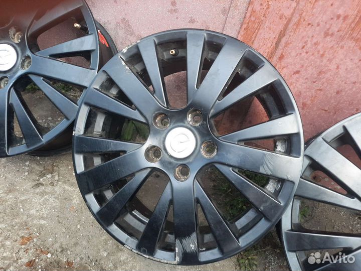 Диски R16 x 6.5 114.3x5