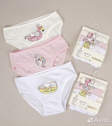 Трусики для девочек новые Турция