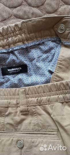 Фирменные Немецкие Чиносы Европа Walbusch р.58