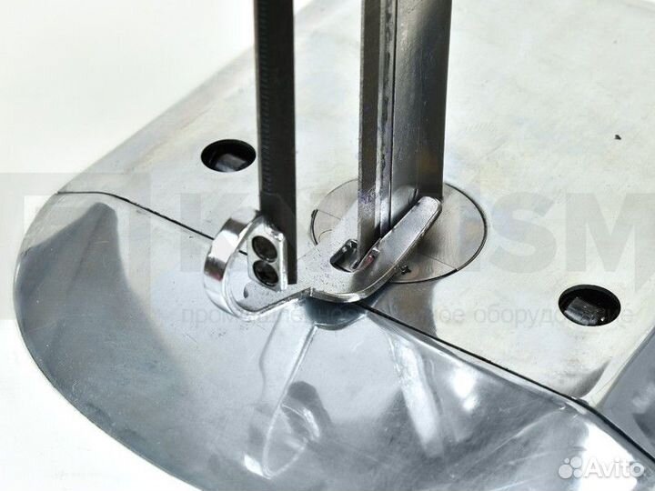 Вертикальный (Сабельный) раскройный нож Aurora AK