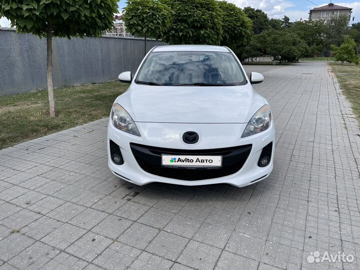 Mazda 3 1.6 AT, 2012, 144 500 км