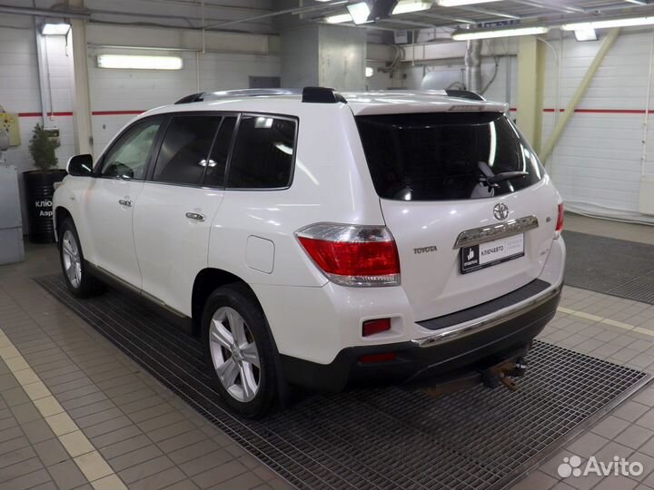 Toyota Highlander 3.5 AT, 2010, 219 000 км