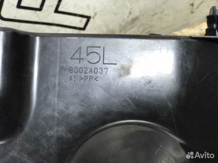 Накладка Торпеды Mitsubishi Asx 1 Рестайл