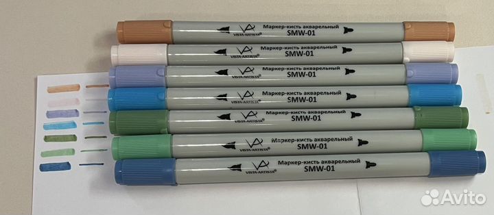 Набор Акварельных макеров Vista-Artista