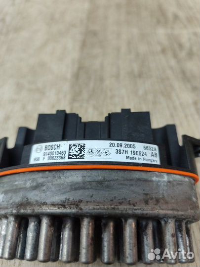 Резистор печки Ford Mondeo 2.0L duratorq DI (90PS)