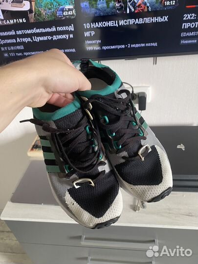 Кроссовки adidas eqipment running eqt