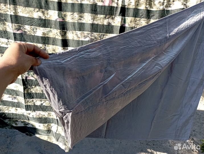 Покрывало шелк Китай советского периода