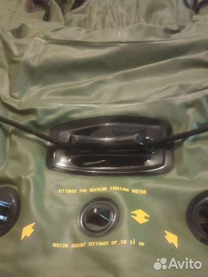 Надувная лодка пвх бу