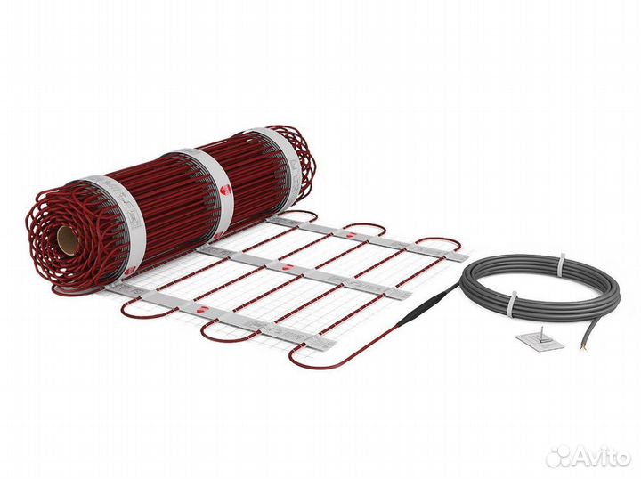 Теплый пол электро Thermo Mat rtem 2,5