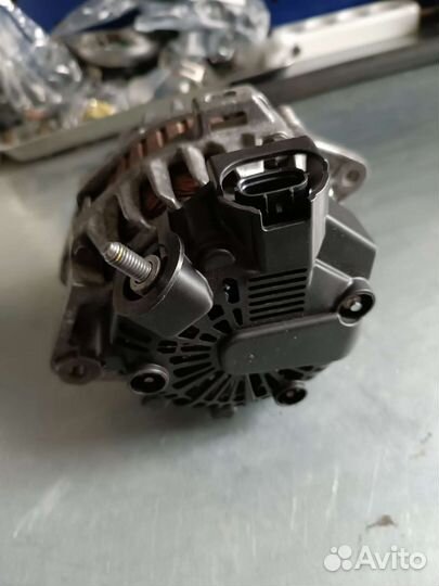 Генератор kia rio 3, Hyundai Solaris