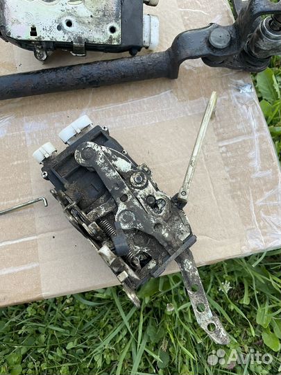 Ручка кпп с тягой