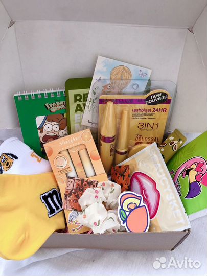 Подарочный набор для девушки