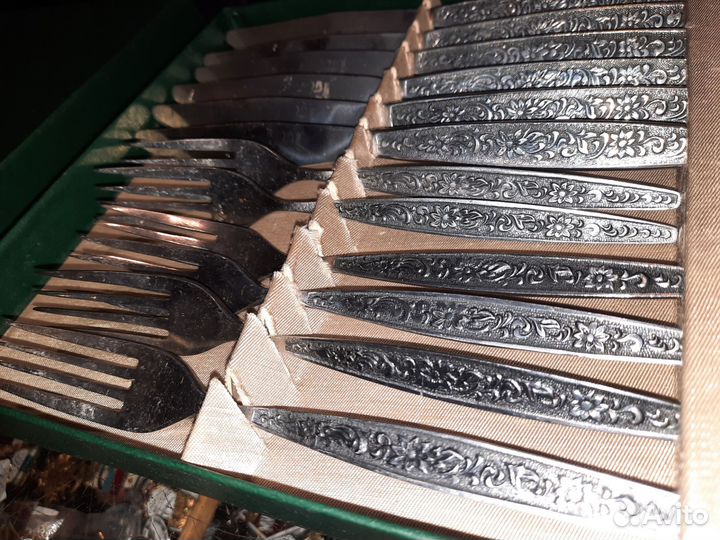 Набор вилки ножи нержавеющая сталь СССР