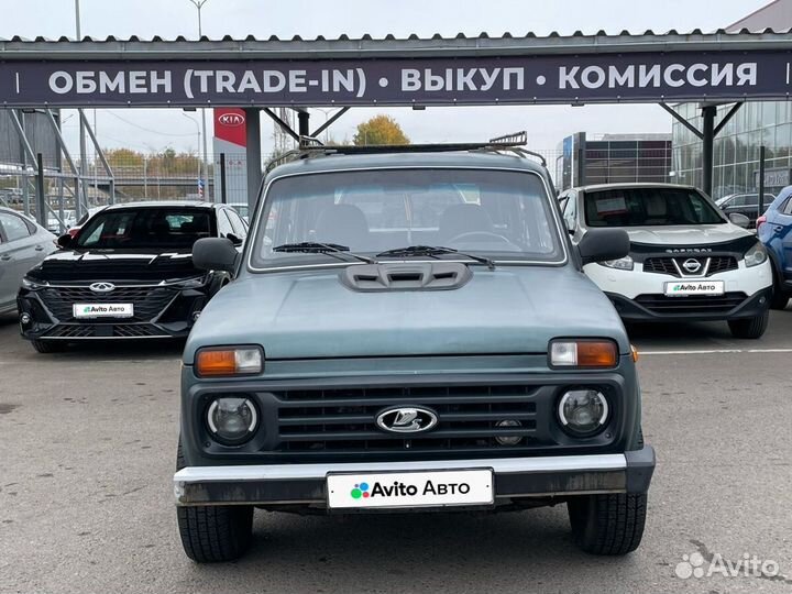 LADA 4x4 (Нива) 1.7 МТ, 2012, 215 000 км