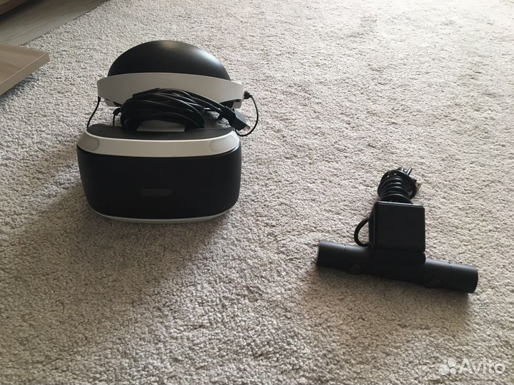 Шлем виртуальной реальности playstation vr