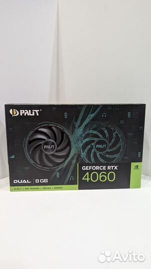 Rtx 4060 palit dual
