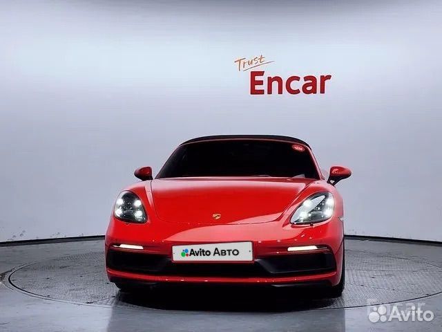 Porsche 718 Boxster 4.0 AMT, 2021, 15 000 км