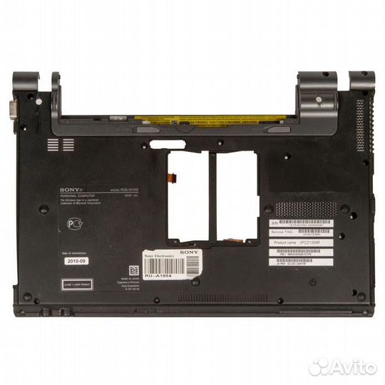 Поддон (нижняя часть корпуса, С разбора) Sony Vaio