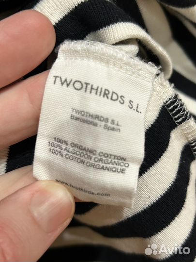 Свитшот тельняшка XS S хлопок