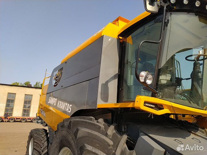 Комбайн Krantas Sampo C12, 2023