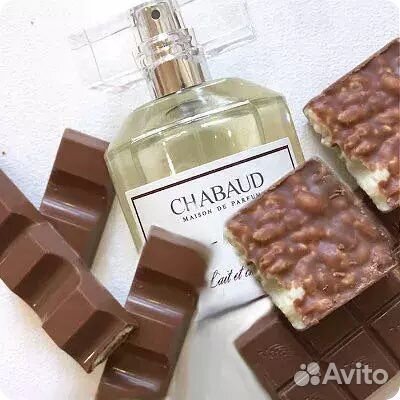 Lait et Chocolat Chabaud Maison de Parfum 10мл