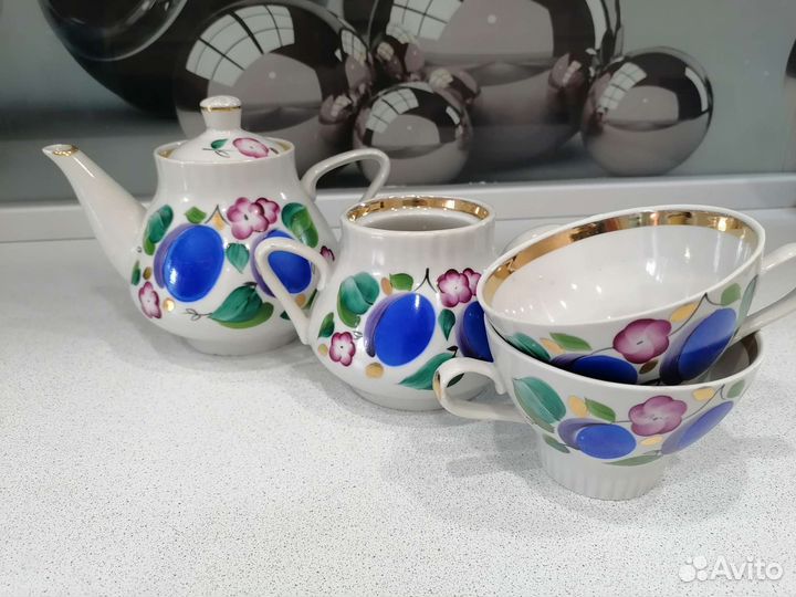 Чайный сервиз СССР