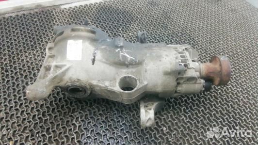 Редуктор задний land rover freelander 2 (DEA09MO01