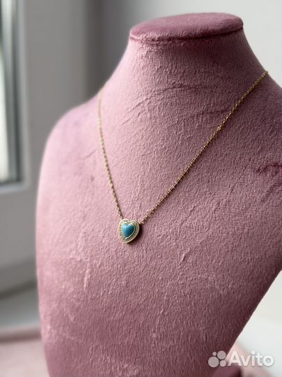 Колье серебро 925 новое