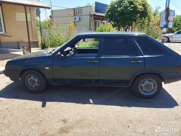 ВАЗ 2109 1.5 МТ, 2002, 2 323 км